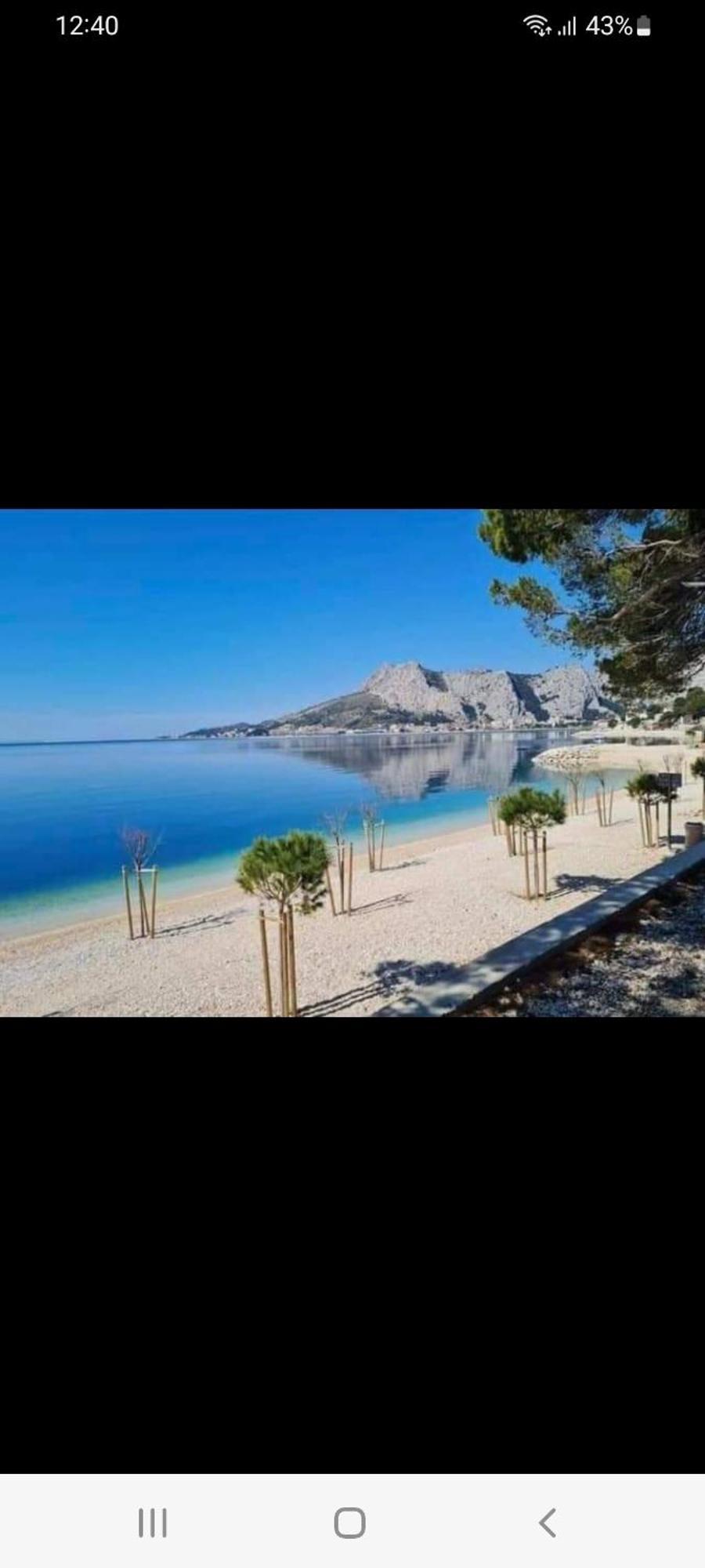 Apartman Max !!!! Omiš Exterior foto