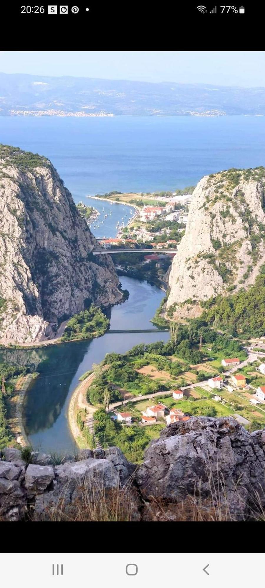 Apartman Max !!!! Omiš Exterior foto